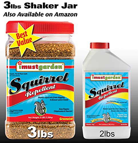 IMUSTGARDEN Protect Bulbs Seeds shows bulbs safeguarded from soil disturbance.