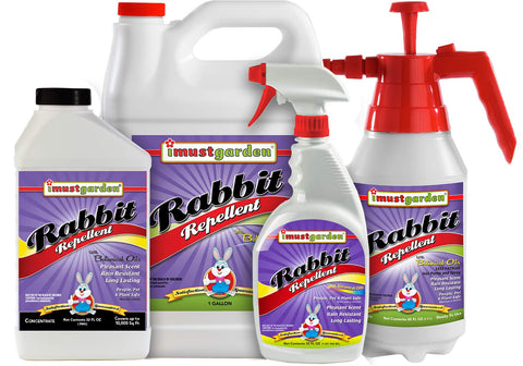 IMUSTGARDEN Rabbit Repellent mint-scent visual conveying fresh deterrent scent