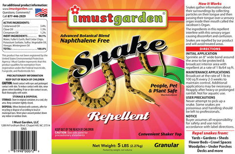 IMUSTGARDEN store-display demonstrates bulk 5 lb packaging