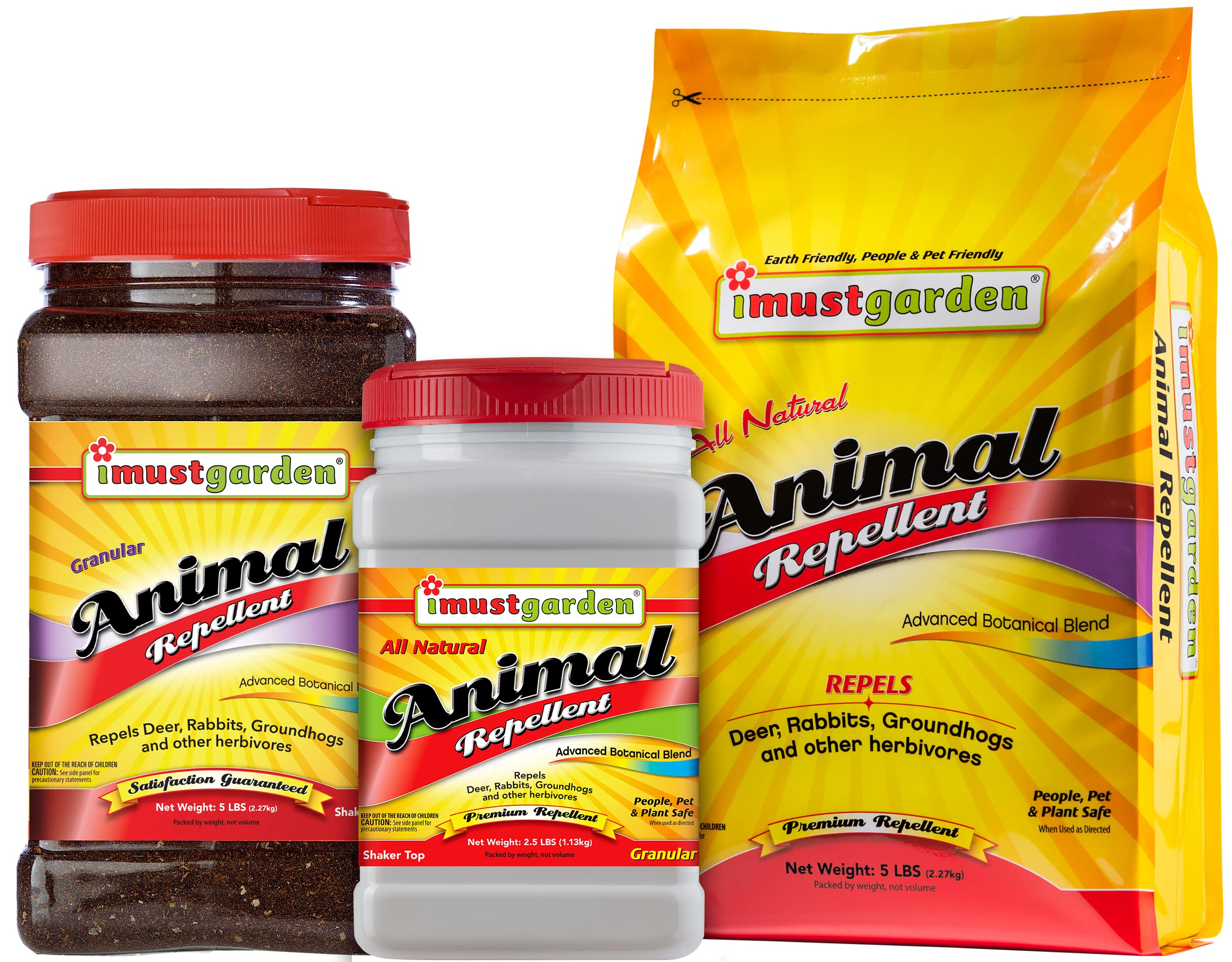 IMUSTGARDEN winter-ready application demonstrating coverage in rain, snow, and cold