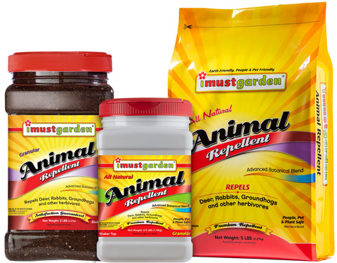 IMUSTGARDEN winter-ready application demonstrating coverage in rain, snow, and cold