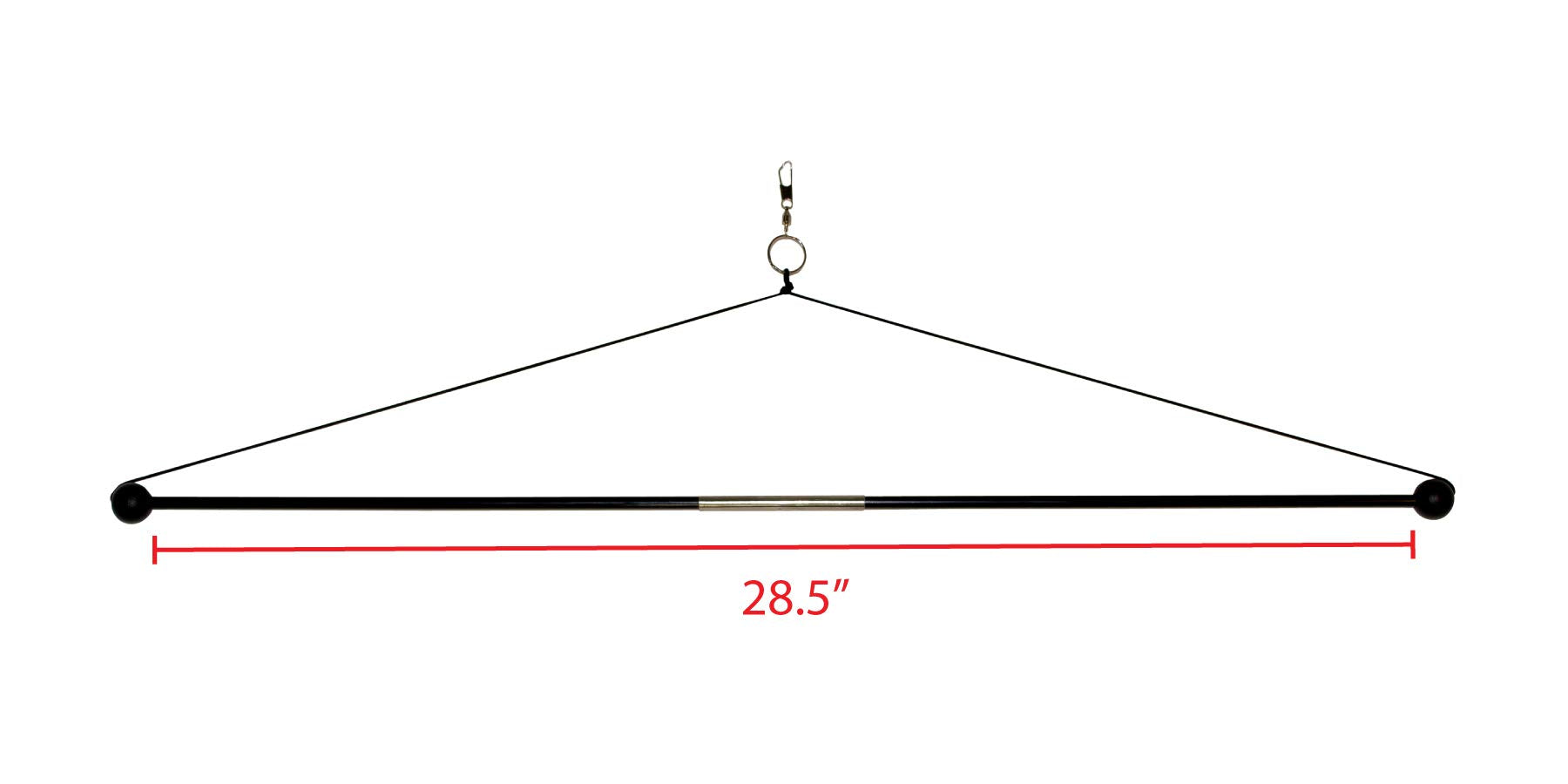 In the Breeze 4989 holds up to 28.5-inch banners for outdoor displays.