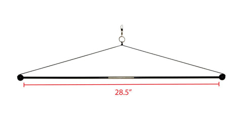 In the Breeze 4989 holds up to 28.5-inch banners for outdoor displays.