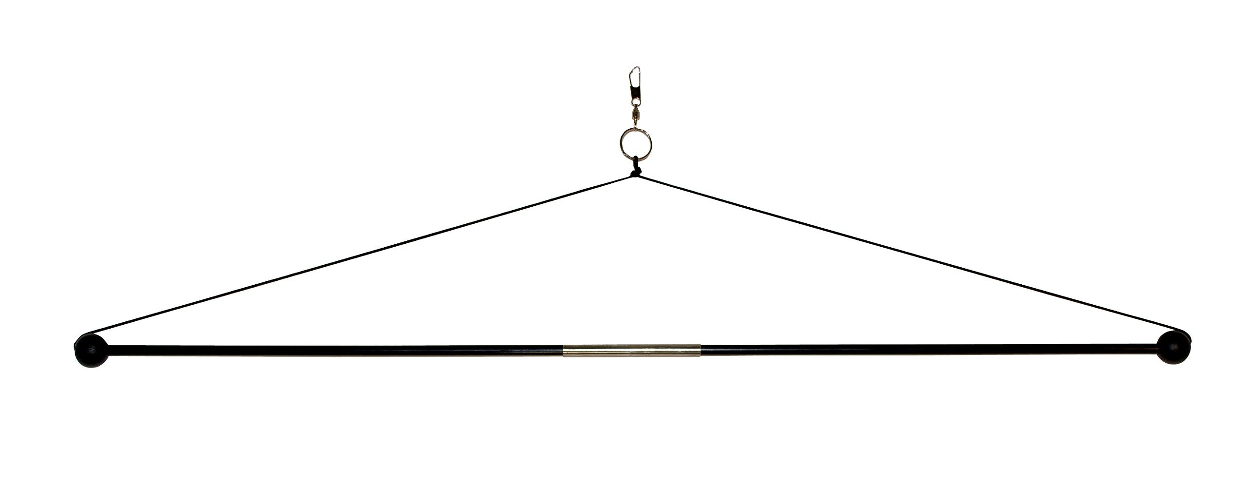 In the Breeze 4989 attached ring banner accessory for easy hanging and display.