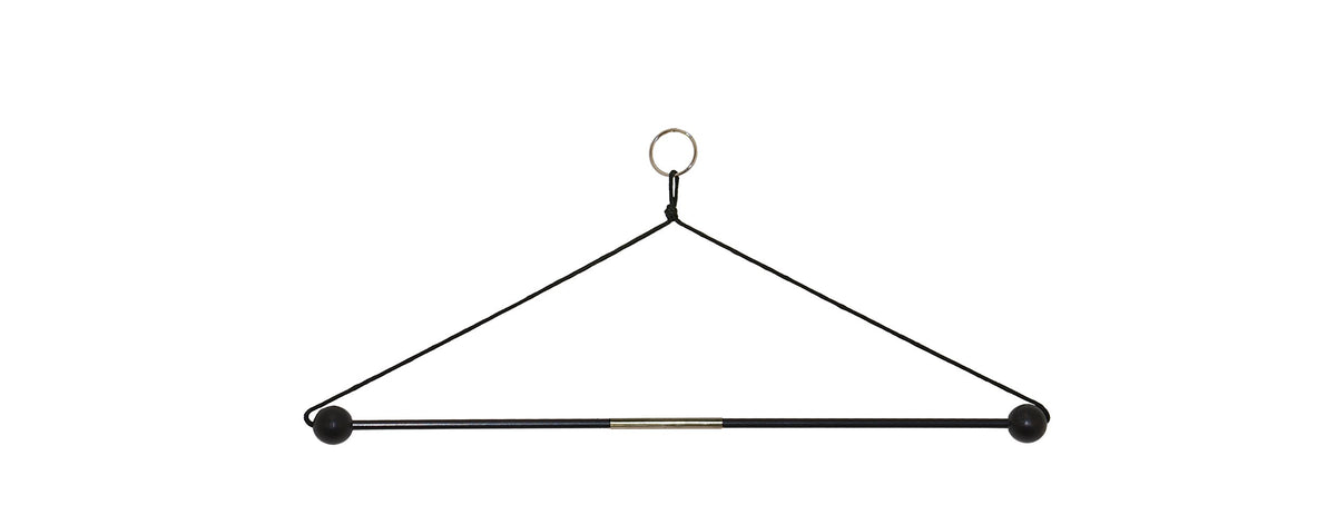 In the Breeze garden flag accessory ring for easy outdoor hanging.