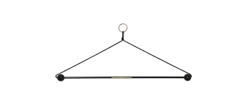 In the Breeze garden flag accessory ring for easy outdoor hanging.