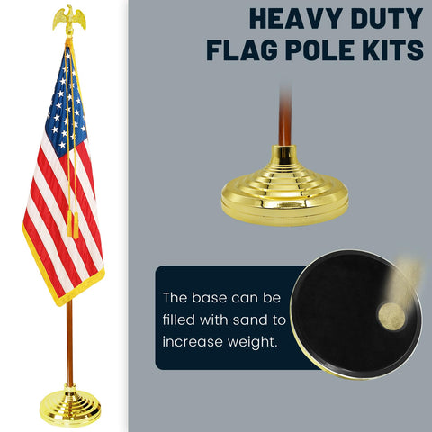 IN WHICH BAY gold eagle topper adds a regal finishing touch