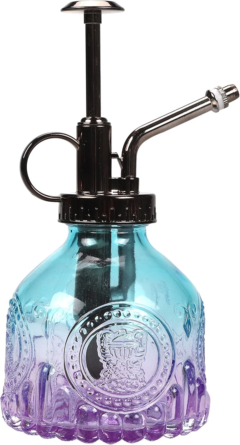 INANNING glass plant mister 200ml front view for precise indoor watering