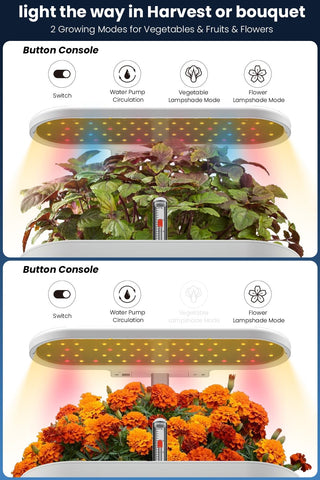 inBloom 4.2L water pump circulating nutrient solution for roots