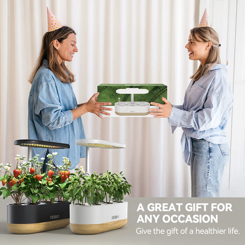 Inbloom all-in-one grow kit saves setup time and starts gardening quickly