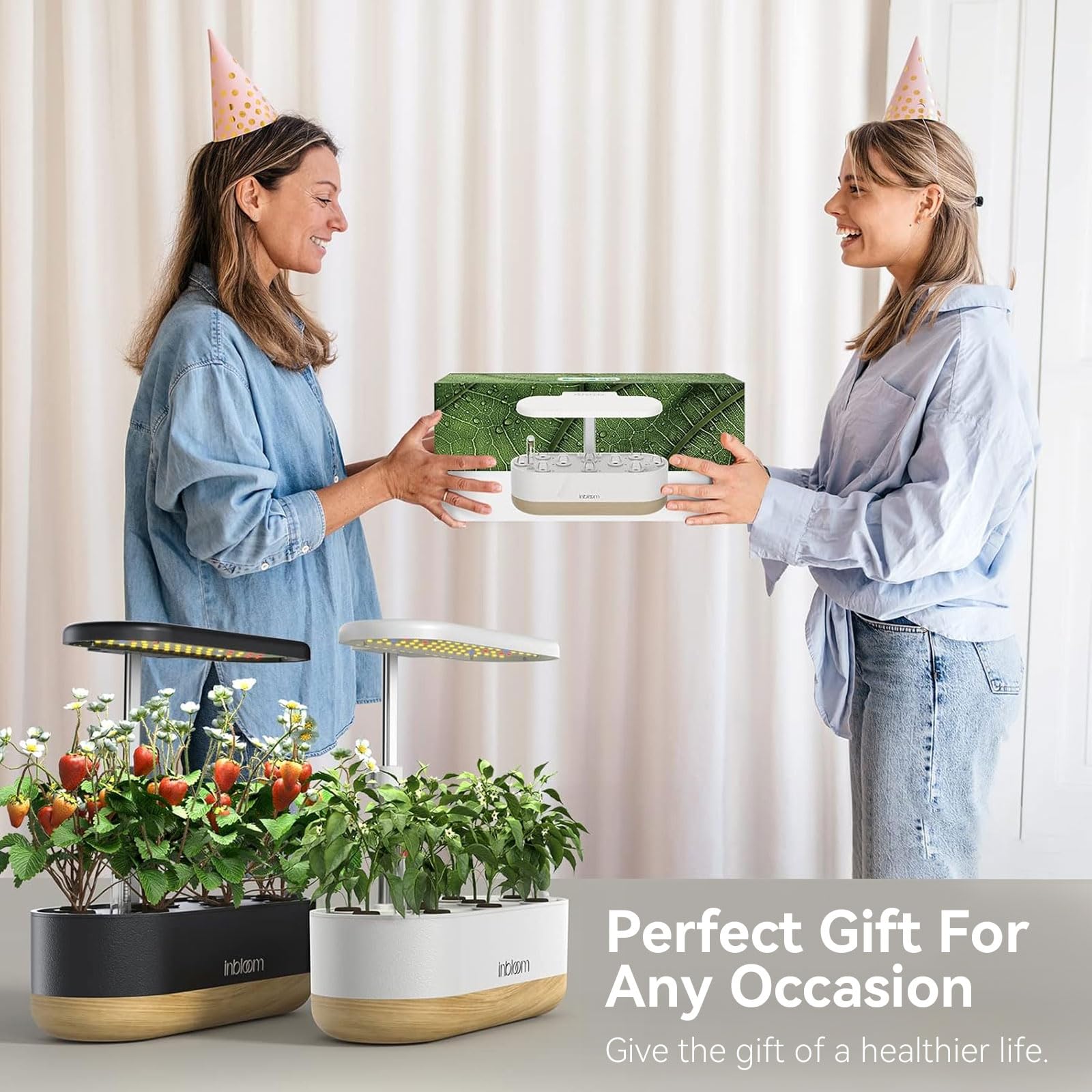 inbloom complete kit, everything included for quick start and easy maintenance.