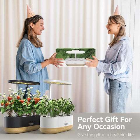 inbloom complete kit, everything included for quick start and easy maintenance.