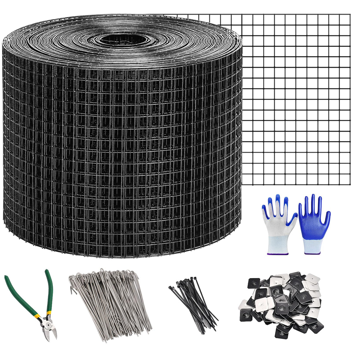 INCIKITI CritterGuard solar panel mesh protects panels while allowing airflow.