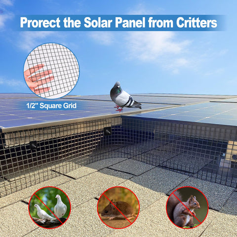INCIKITI cut-to-fit netting demonstrates flexible shaping for tight installations.