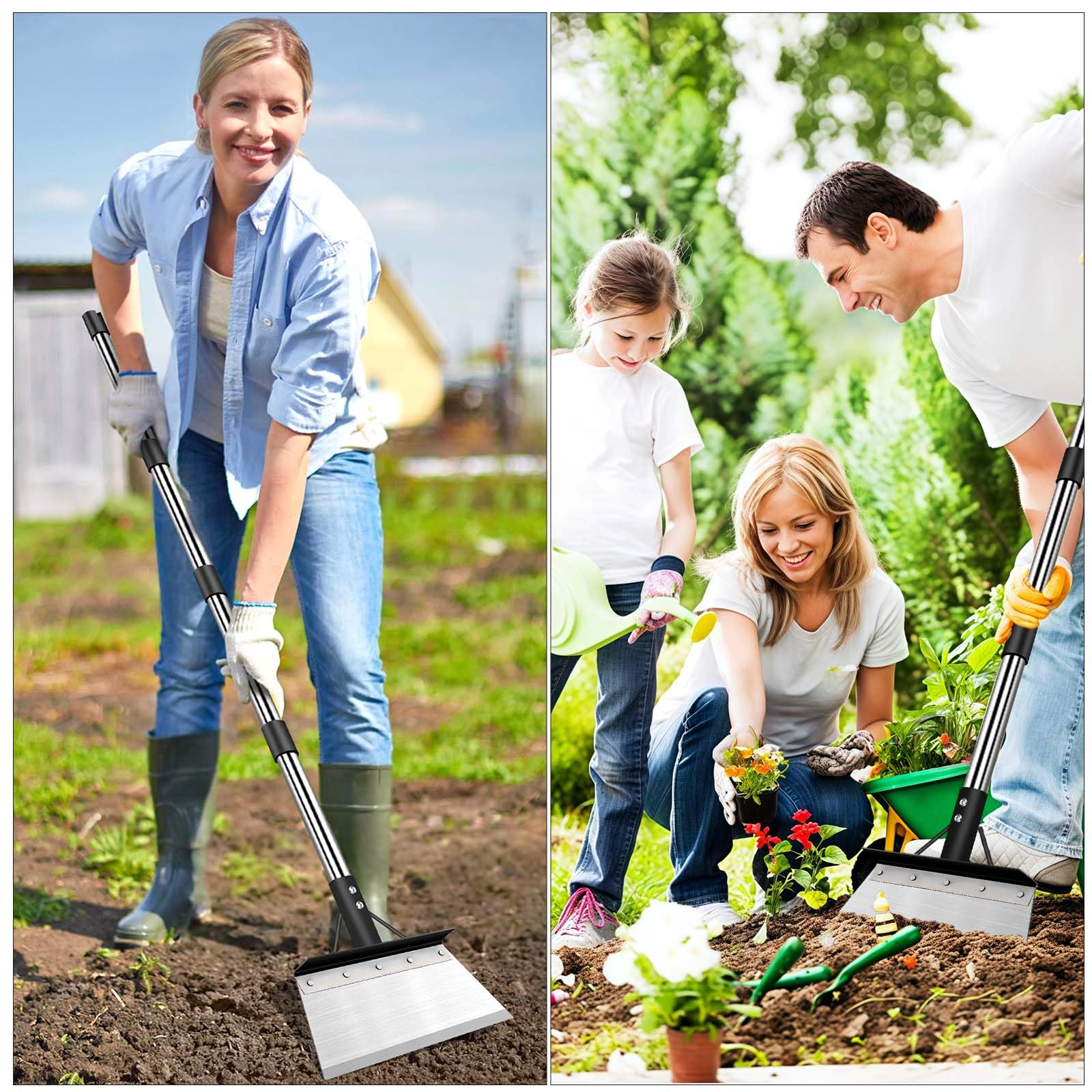 INCIKITI multifunctional garden shovel ideal for outdoor maintenance