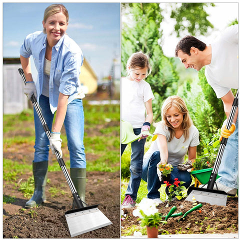 INCIKITI multifunctional garden shovel ideal for outdoor maintenance