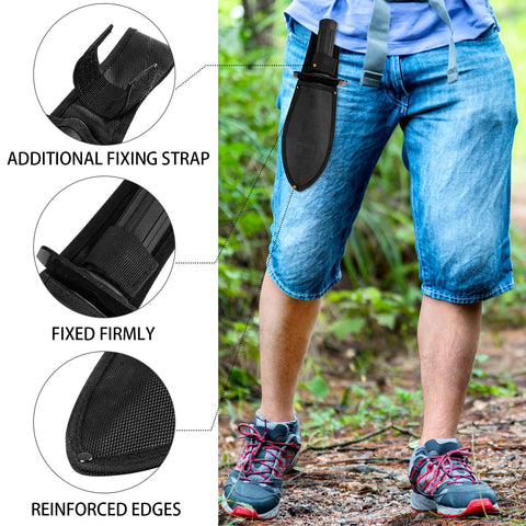 INCLY lightweight, compact tool suitable for gardening and treasure hunting