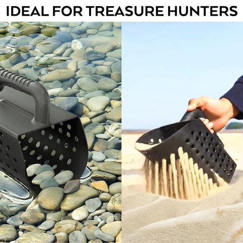 INCLY rustproof plastic design resisting sea spray during long day hunts.