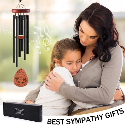 INCOK Cat Memorial Wind Chime makes a thoughtful gift for grieving friends
