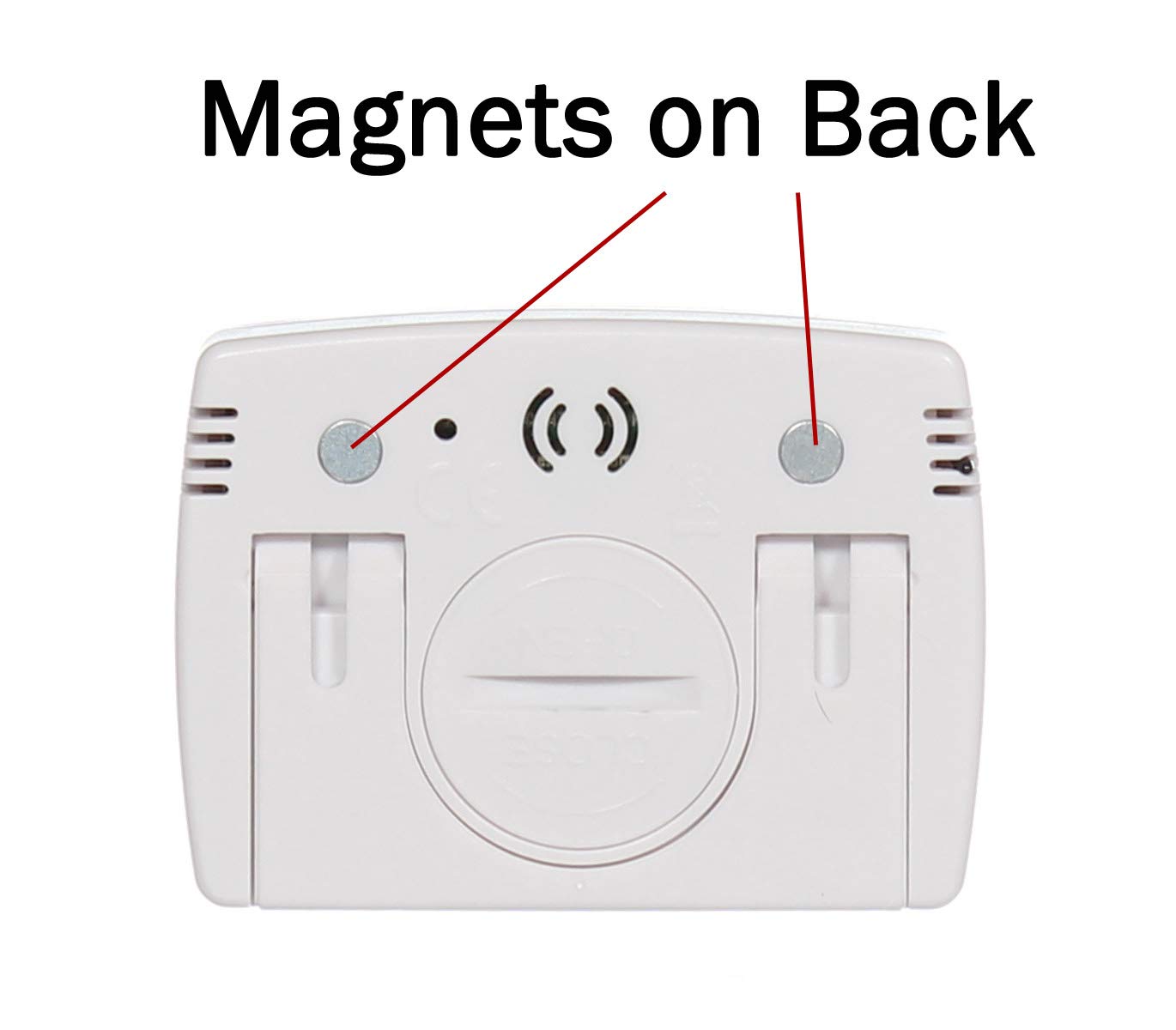IncuTherm memory feature retaining high and low readings for trend checks