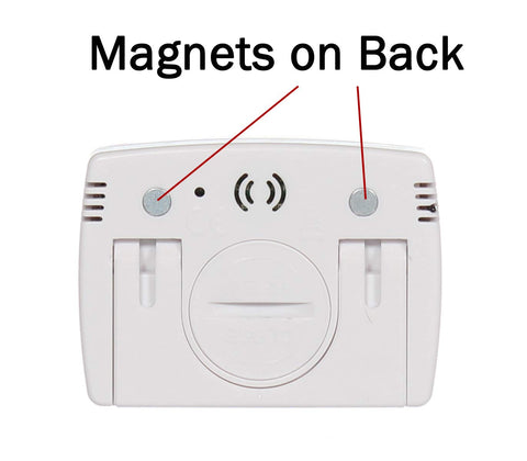 IncuTherm memory feature retaining high and low readings for trend checks