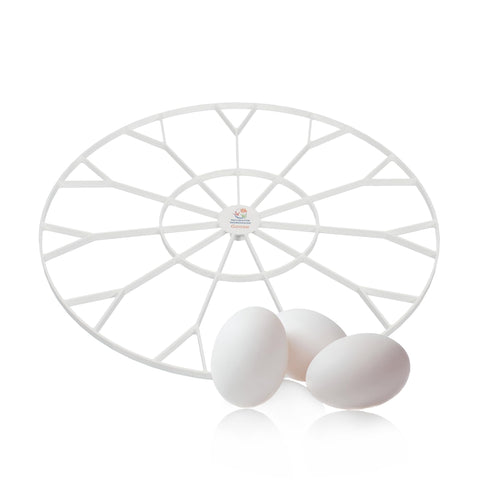 Incubator Warehouse Nurture Right 360 fit tray securing eggs for stable incubation