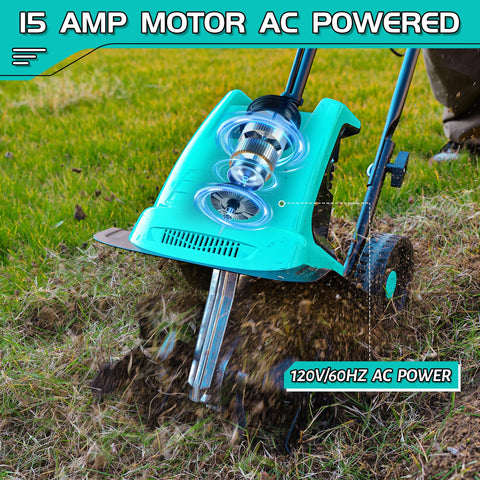 IncwBo lightweight design makes garden prep approachable for beginners.