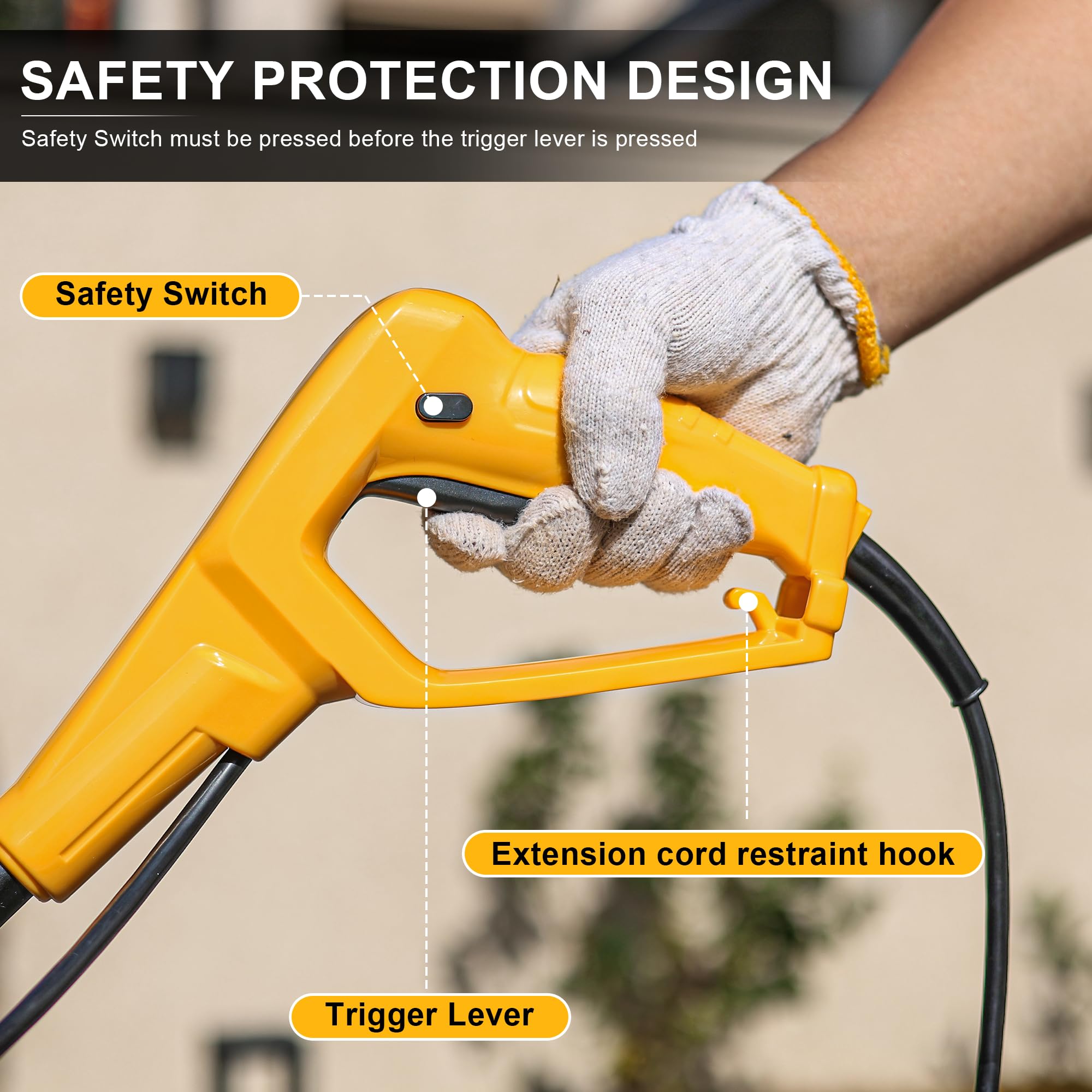 IncwBo auto-stop safety feature protects user and machine