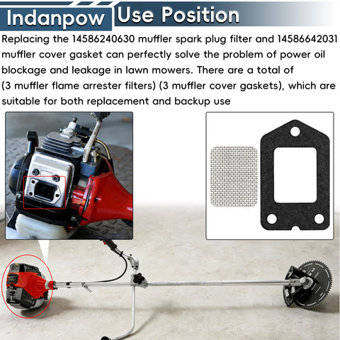 Indanpow GT230/GT231 compatibility simplifies part swaps