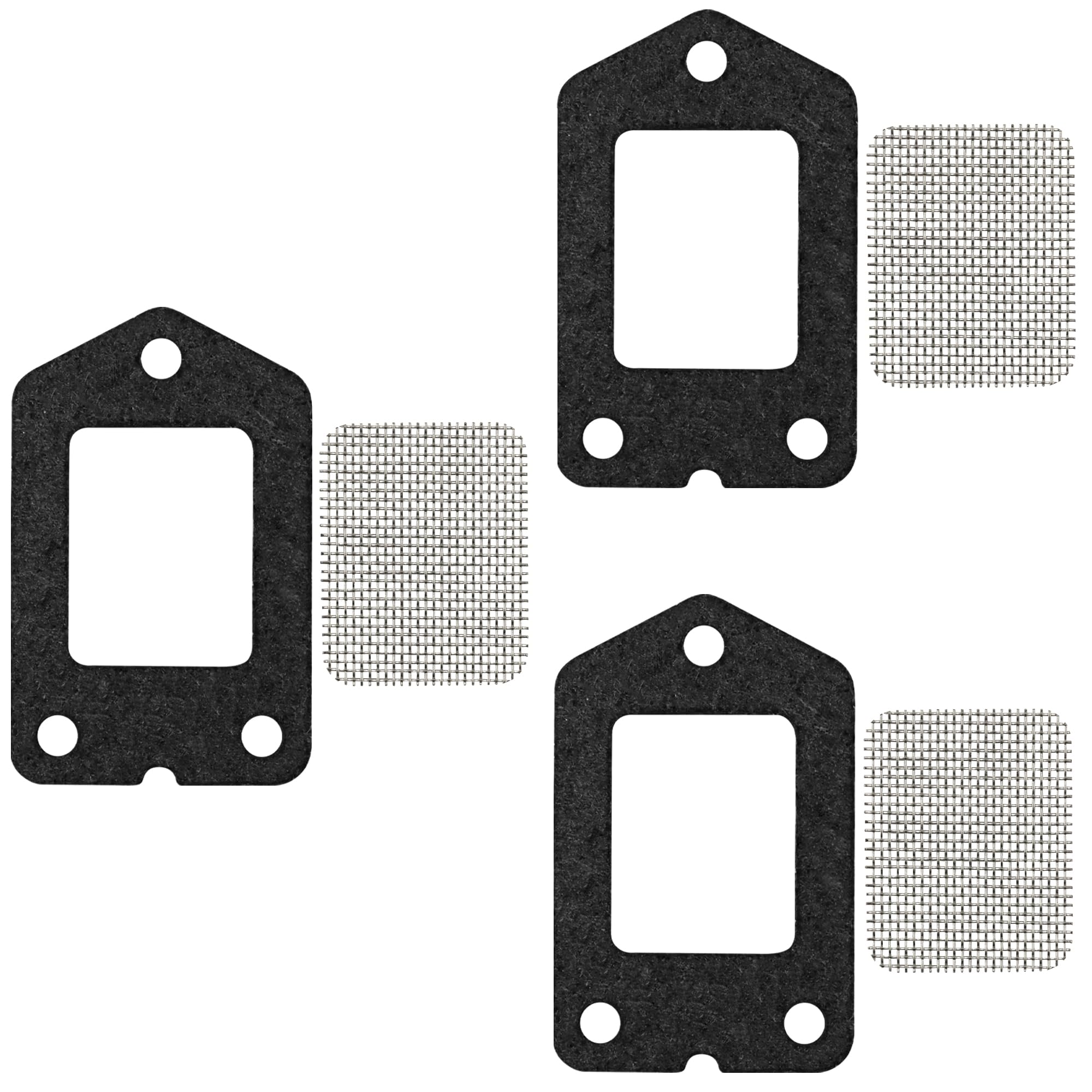 Indanpow SRM-225 spark screen compatible with Echo for better exhaust filtration