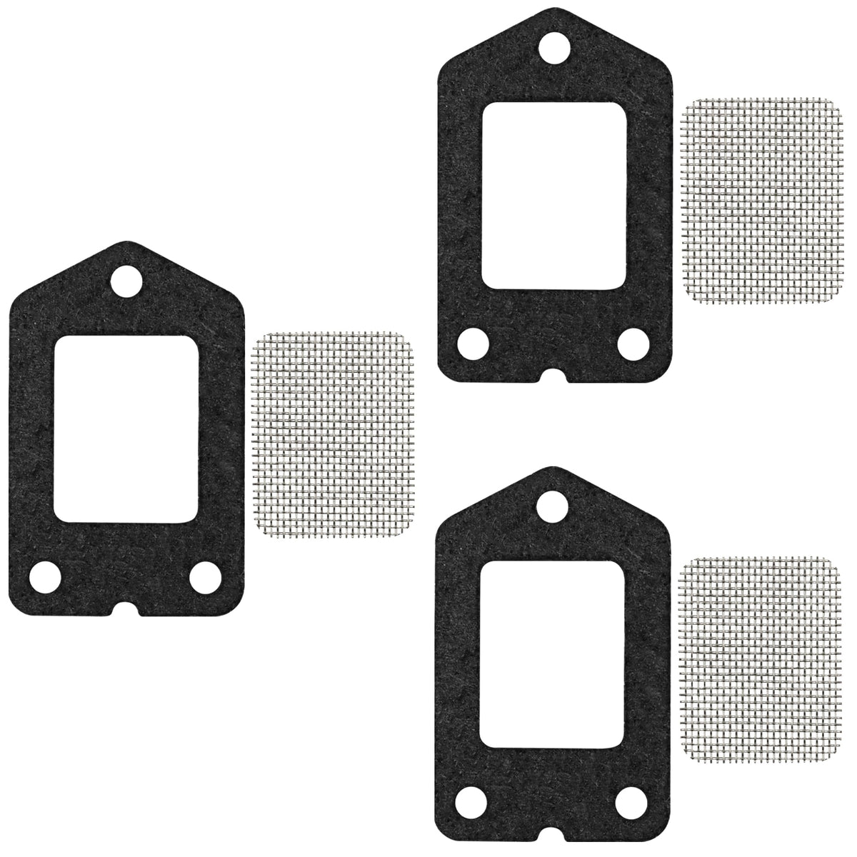Indanpow SRM-225 spark screen compatible with Echo for better exhaust filtration