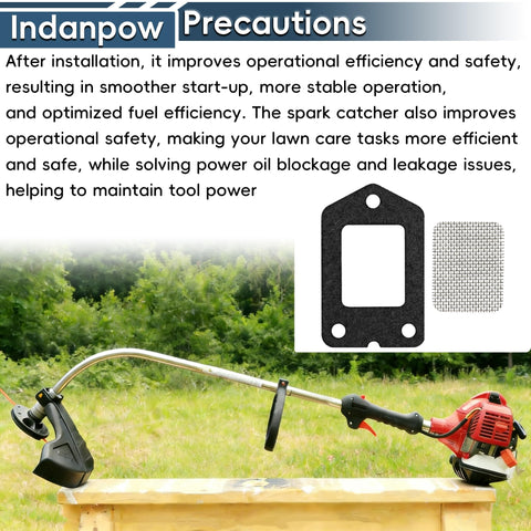Indanpow three-pack kit for ready muffler maintenance