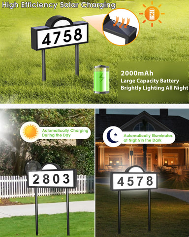 INDARUN solar panels provide efficient charging for reliable nightly illumination