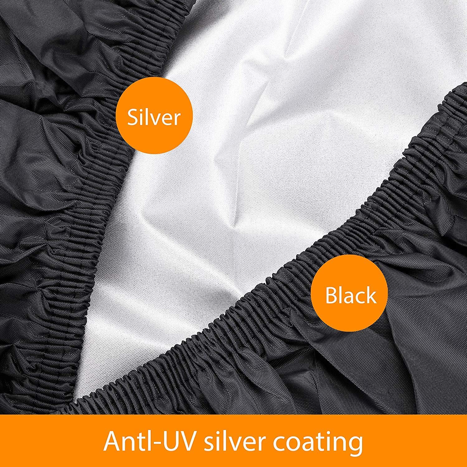 Indeed BUY cover includes a storage bag for easy, compact stowage after use.