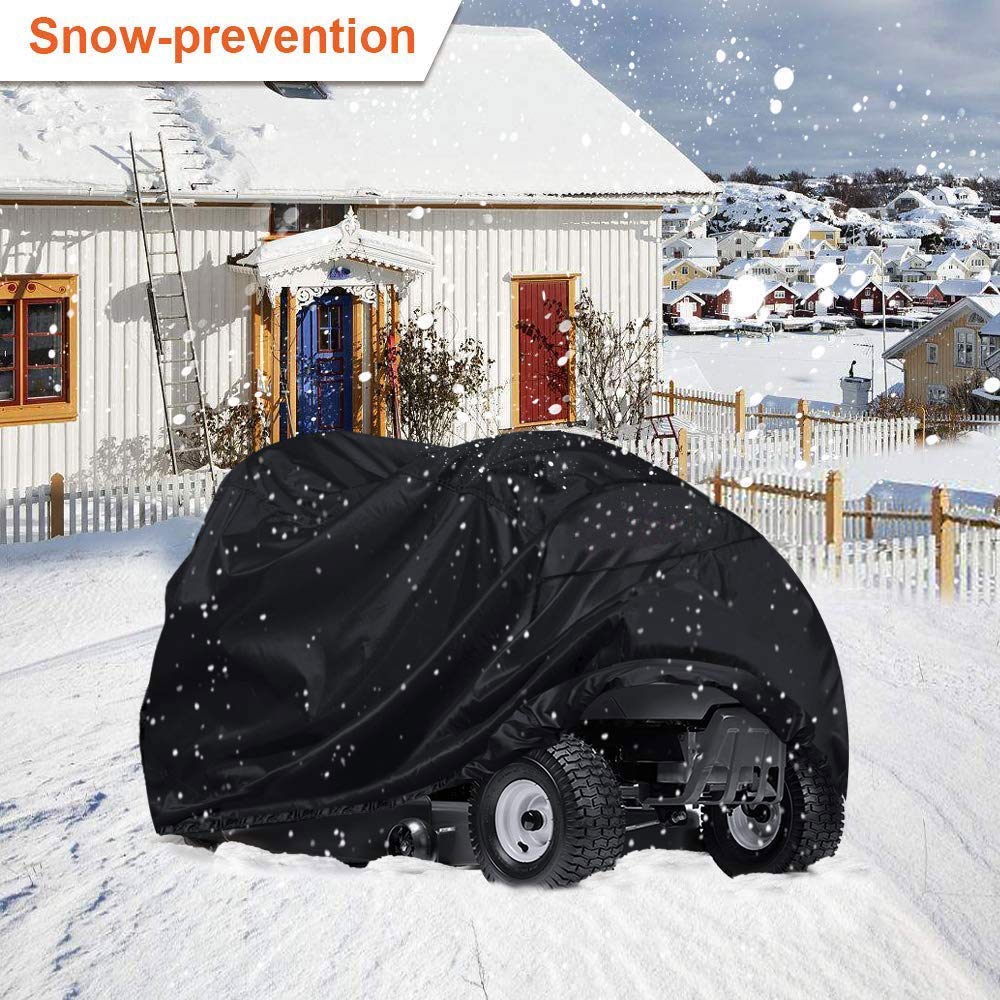 Indeed BUY universal fit riding mower cover suitable for most rider mowers.