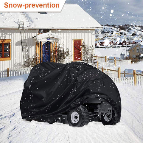 Indeed BUY universal fit riding mower cover suitable for most rider mowers.