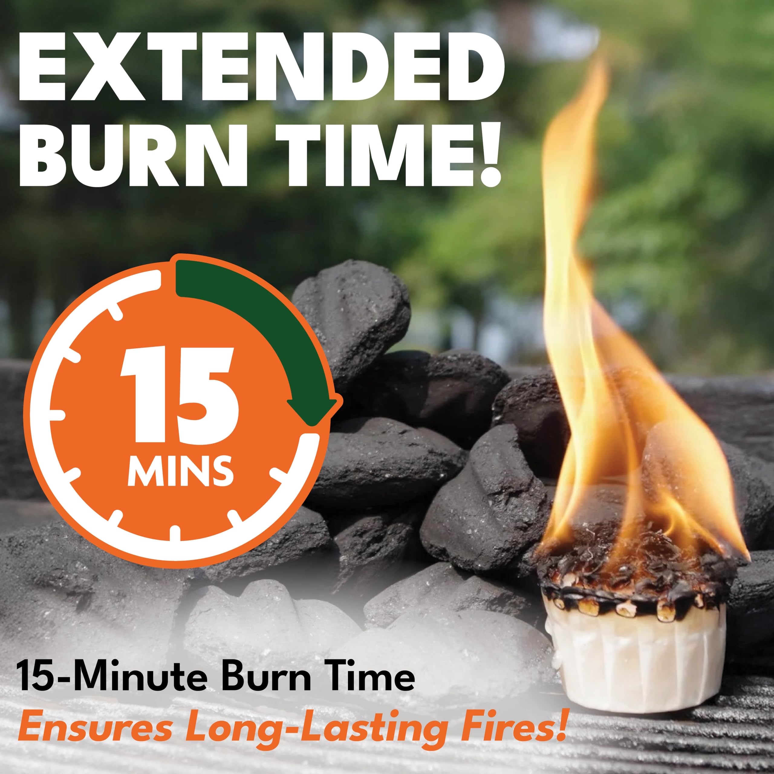 Versatile usage indoors or outdoors for camping, grilling, or heating.