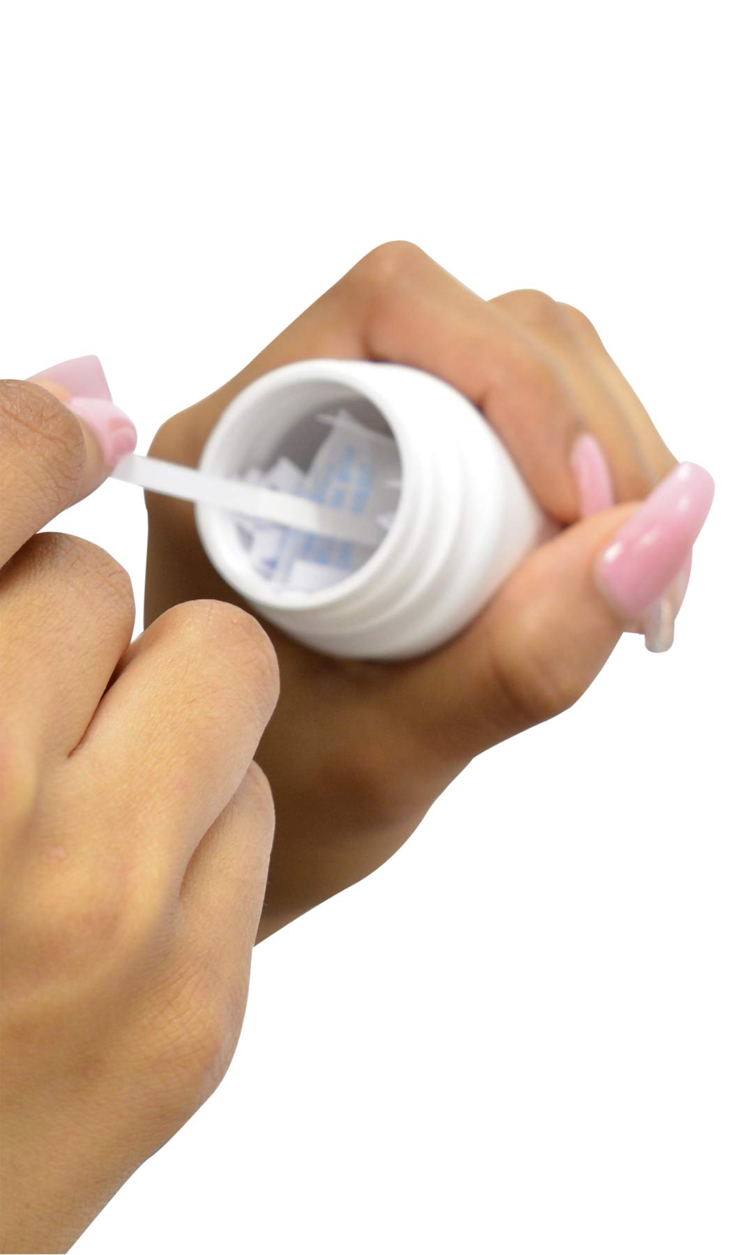 Industrial Test Systems Pool Check Borate color chart enables clear results in minutes.
