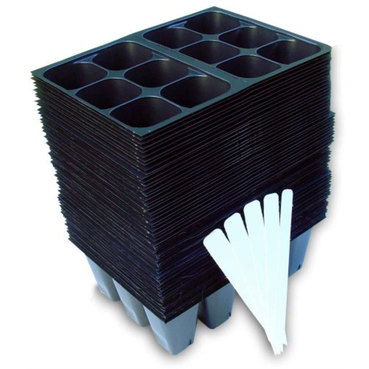 Industry Standard Grower's Supply seedling starter trays 720 cells for efficient indoor germination.