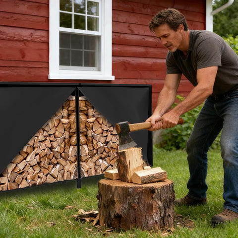 INEDRIMS rain guard prevents water intrusion while keeping wood breathable.