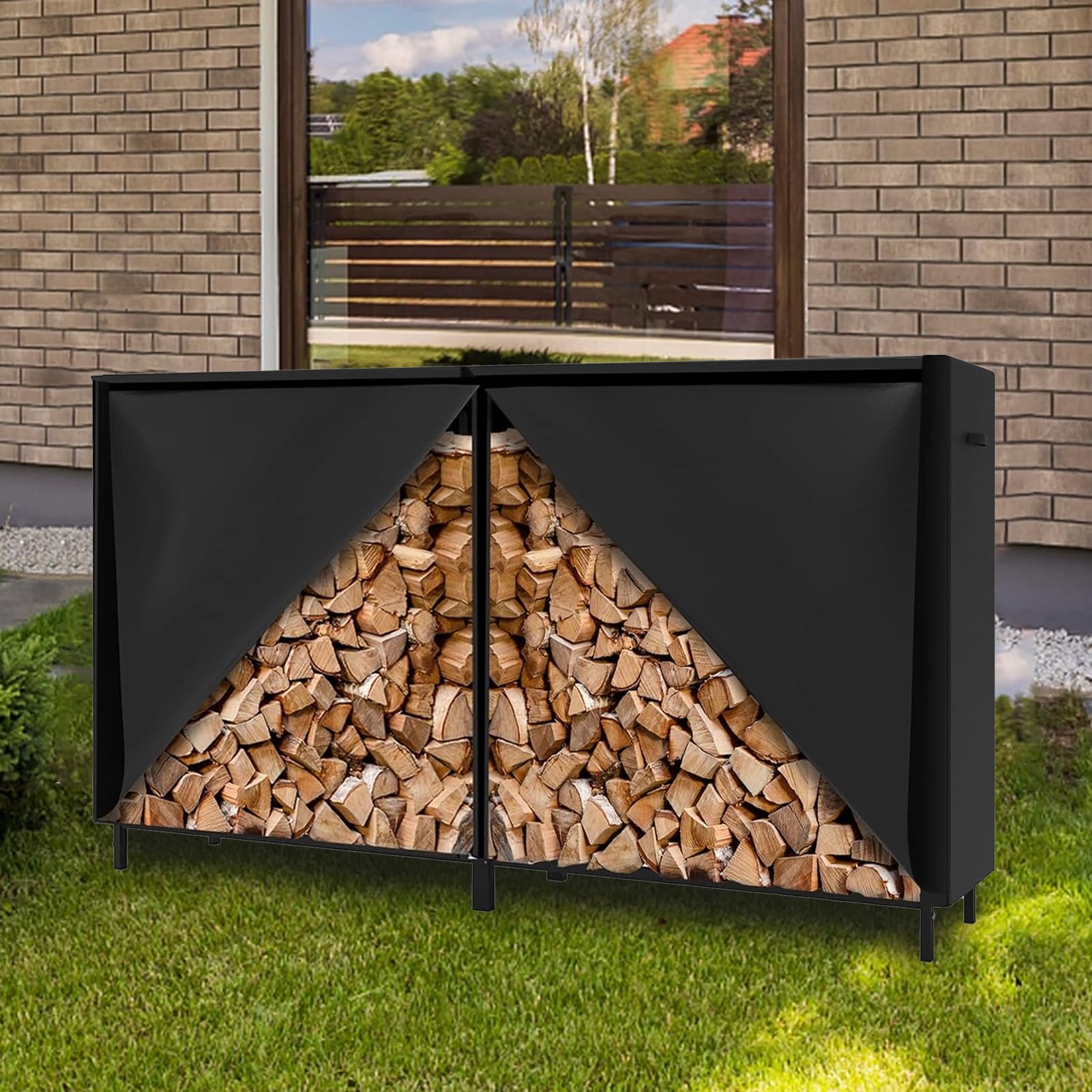 INEDRIMS universal 96x24x42-inch fit suits 8-foot racks.