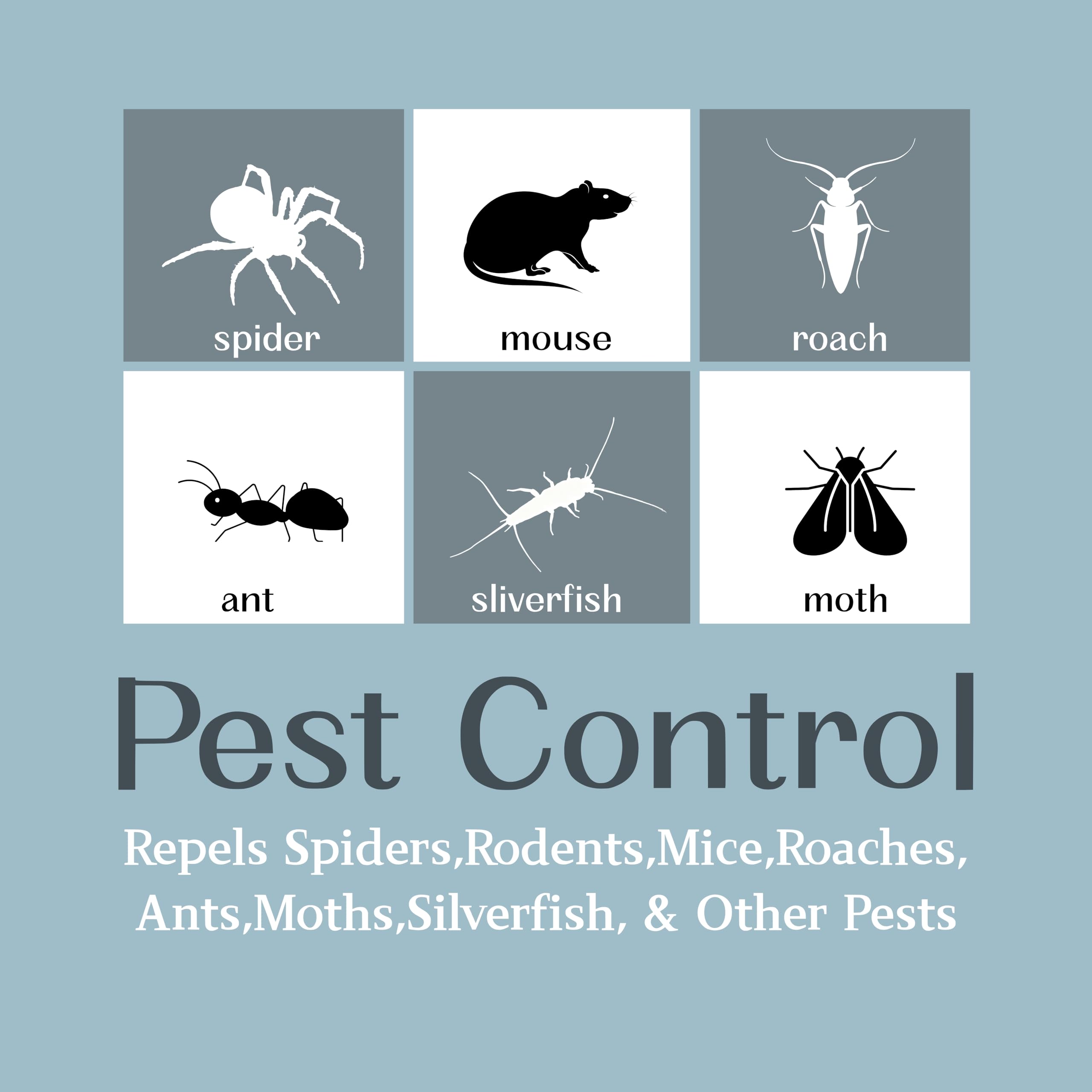 INENNT silverfish ball kitchen-application keeps dining areas pest-free safely.