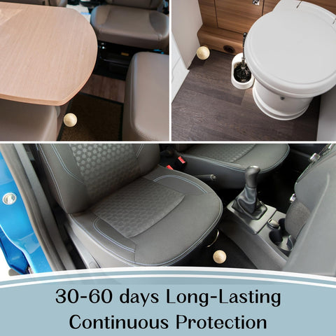 INENNT silverfish ball multi-space-use guards living areas and vehicles.