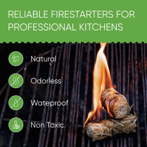 Inflame natural-wax ingredients ensure clean use and no burnt smell.