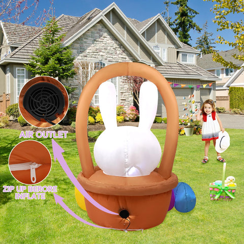 InfleasJoiy Easter gift-ready inflatable decoration for gifting.