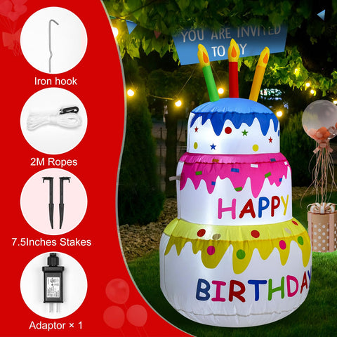 InfleasJoiy versatile indoor and outdoor yard decoration for birthdays