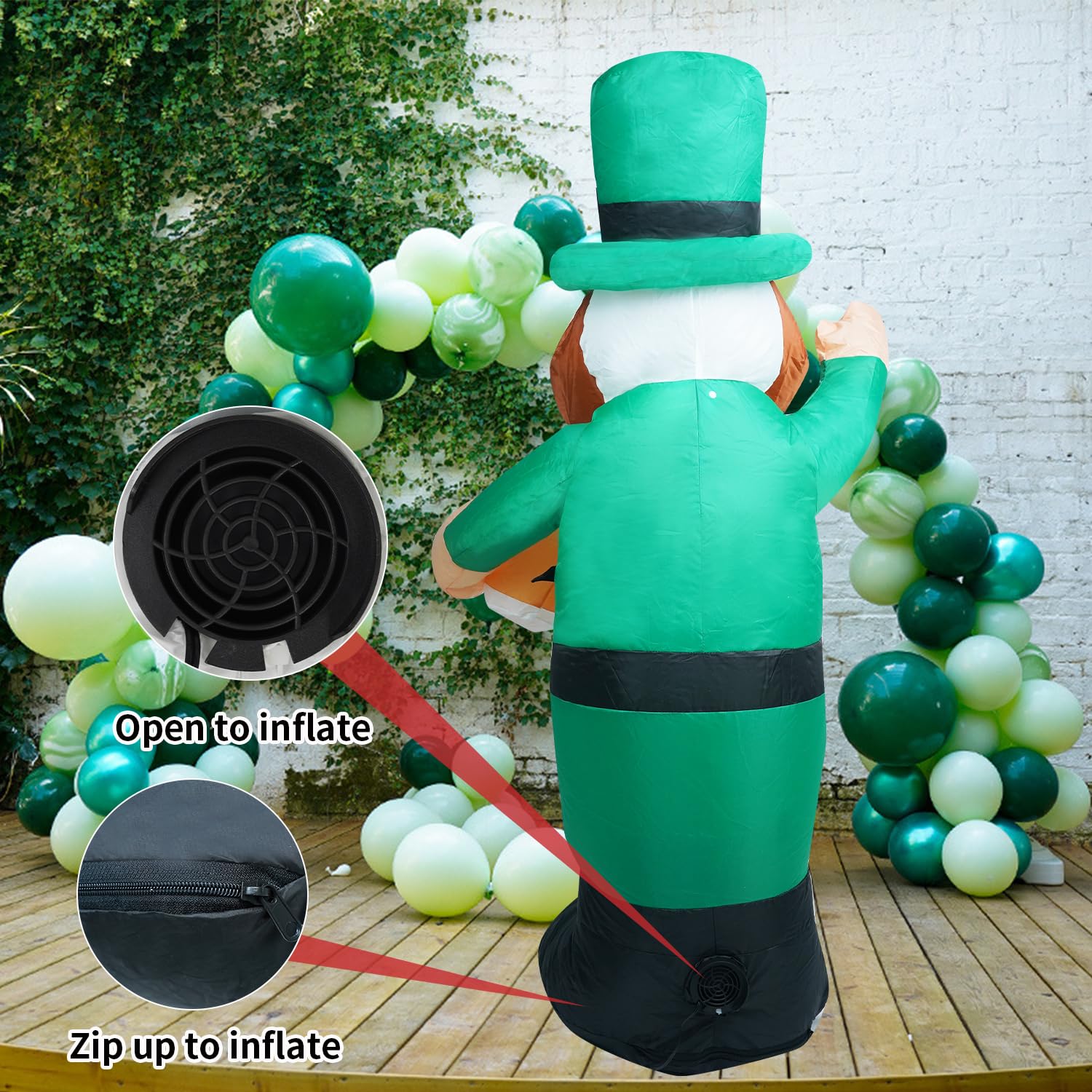 InfleasJoiy St. Patrick's Day decor makes a thoughtful gift