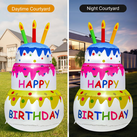 InfleasJoiy waterproof polyester cake is easy to clean and durable outdoors
