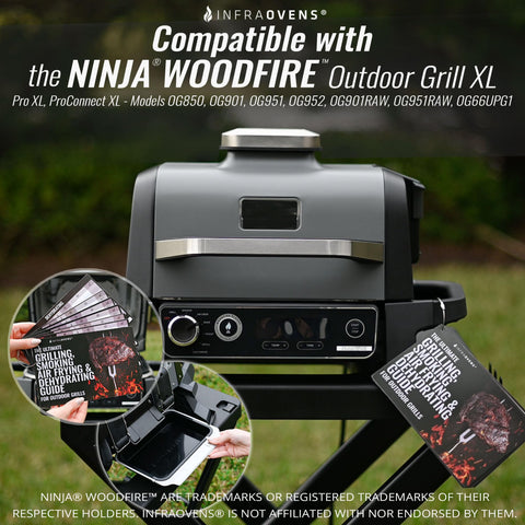 Infraovens liner on OG66KT1 provides dishwasher-safe convenience.