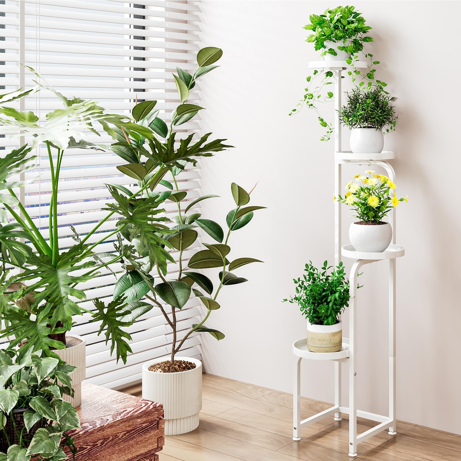Instruction video for assembling INGIORDAR plant stand